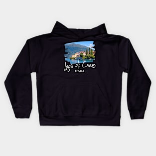 Lago Di Como / Como Lake Italy / Como Lake Kids Hoodie